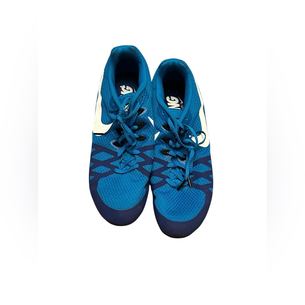 Nike Zoom Rival M 8 Track Spikes Cobalt Men’s 10.5 With Spikes - Picture 4 of 9